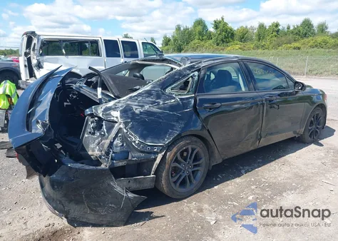 2018 Ford Fusion Hybrid Se из США, поврежденный, VIN 3FA6P0LU4JR116474